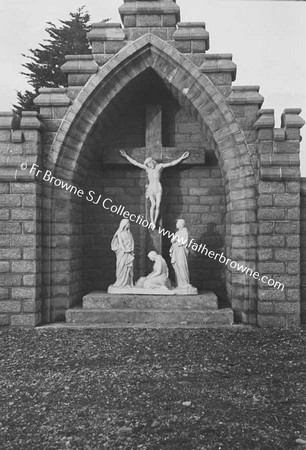 GROTTO AT TULLOW CHURCH